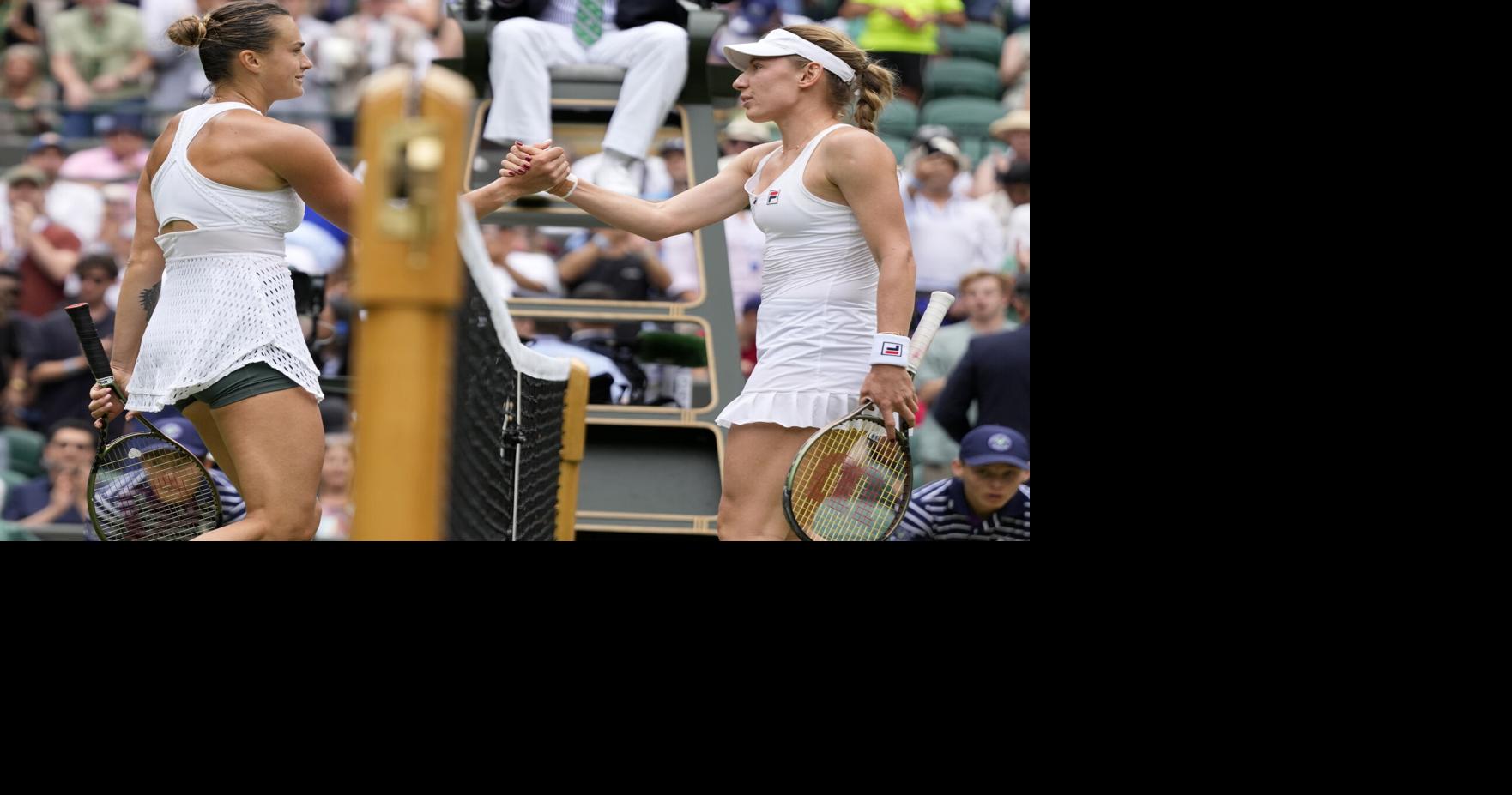 Wimbledon won't be making announcements on handshake etiquette