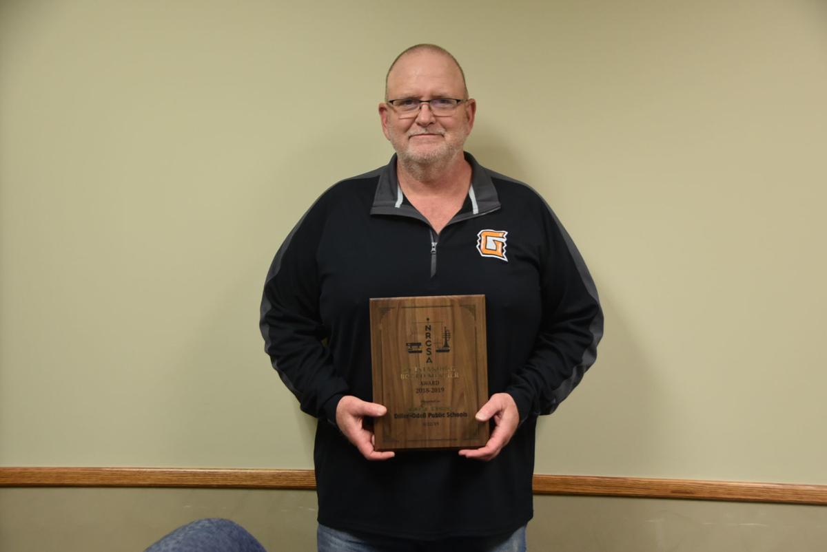 DillerOdell board member wins award