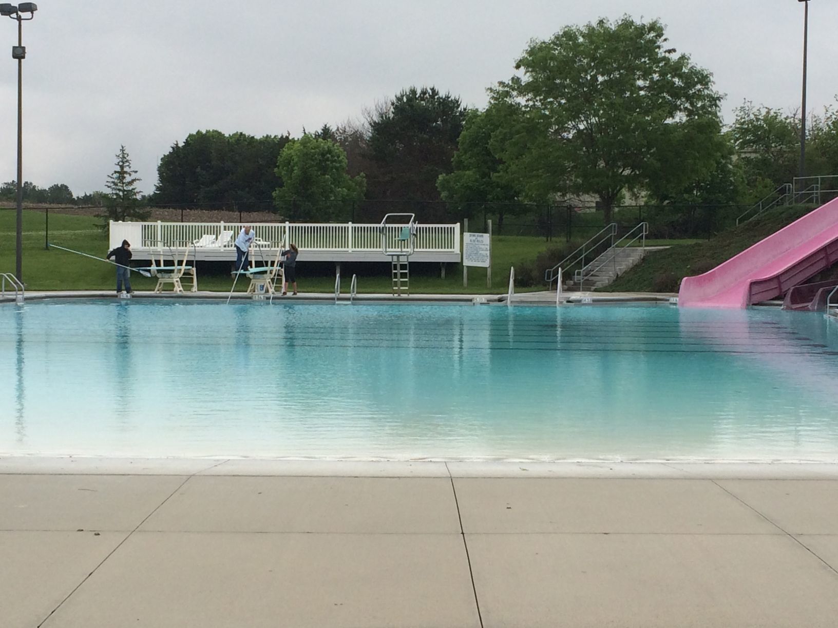 Beatrice water park opening this weekend