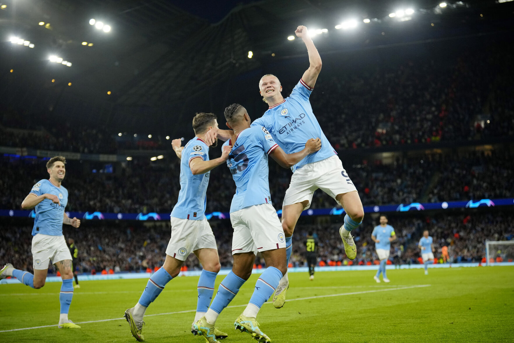 Haaland goals, Man City tactical switch lead to Premier League title