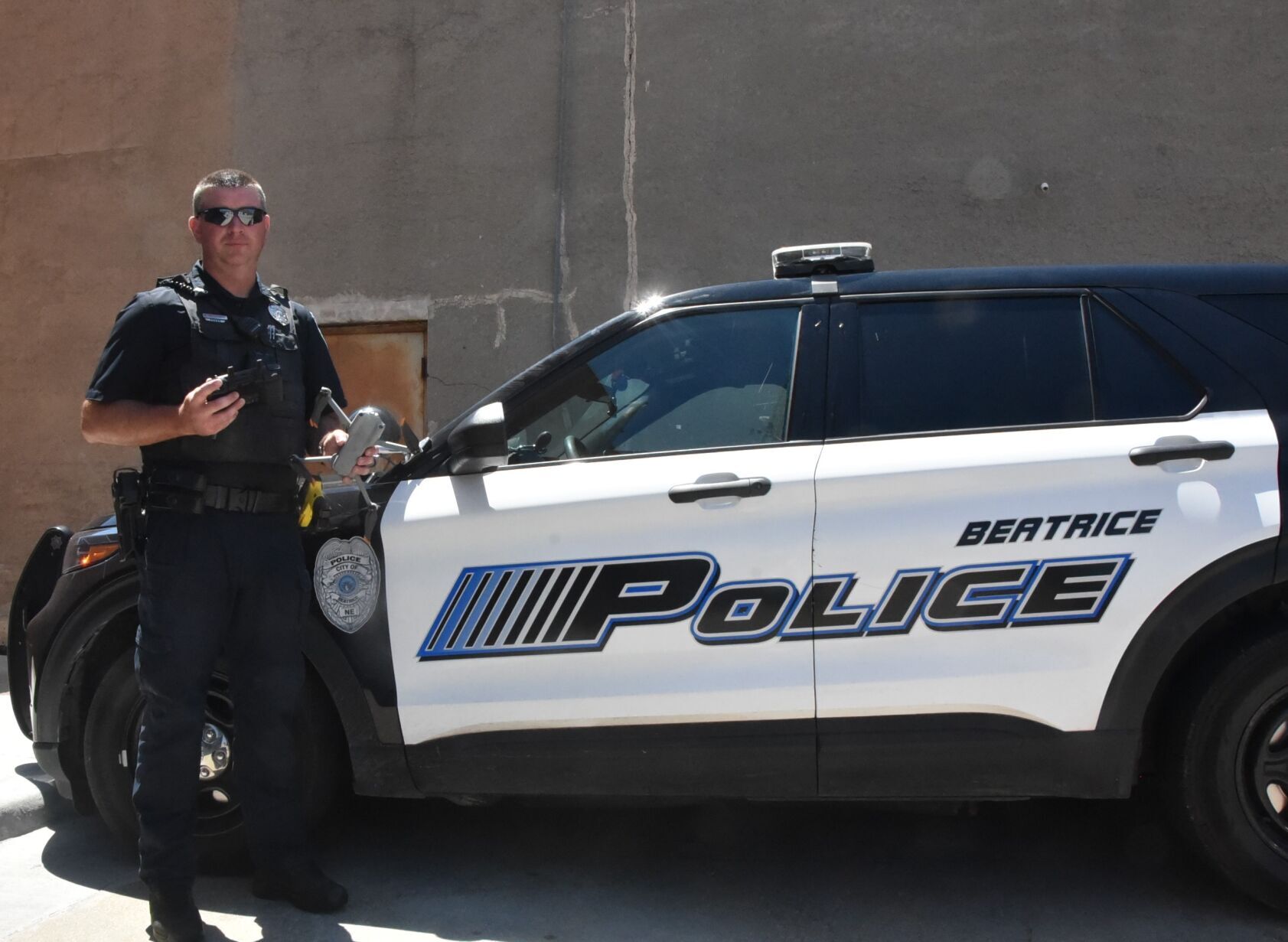 Policing from the skies BPD begins drone program