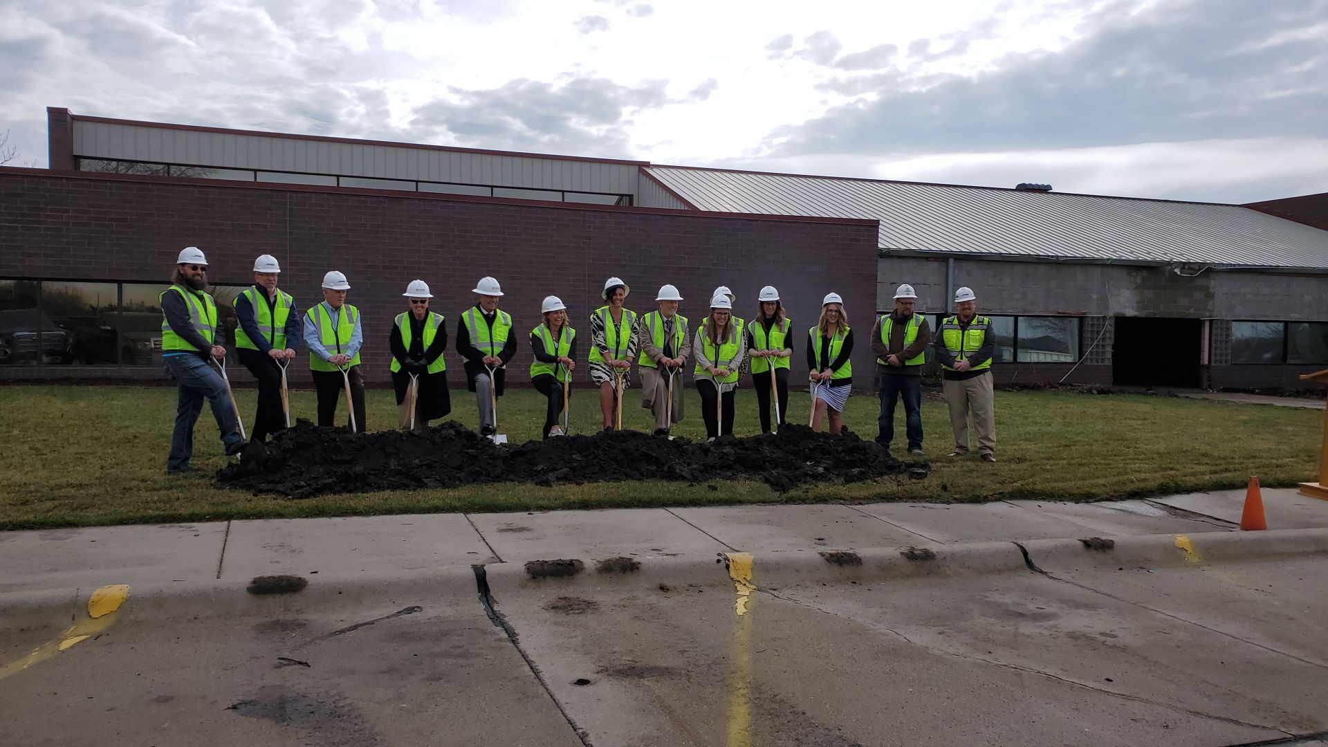 YMCA holds groundbreaking for capital campaign project