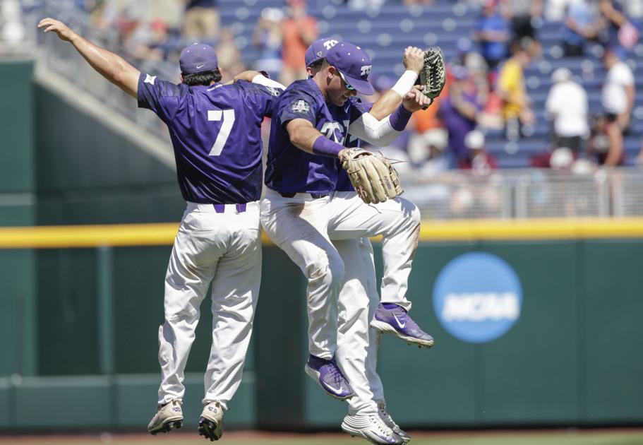 TCU eliminates Aggies from CWS