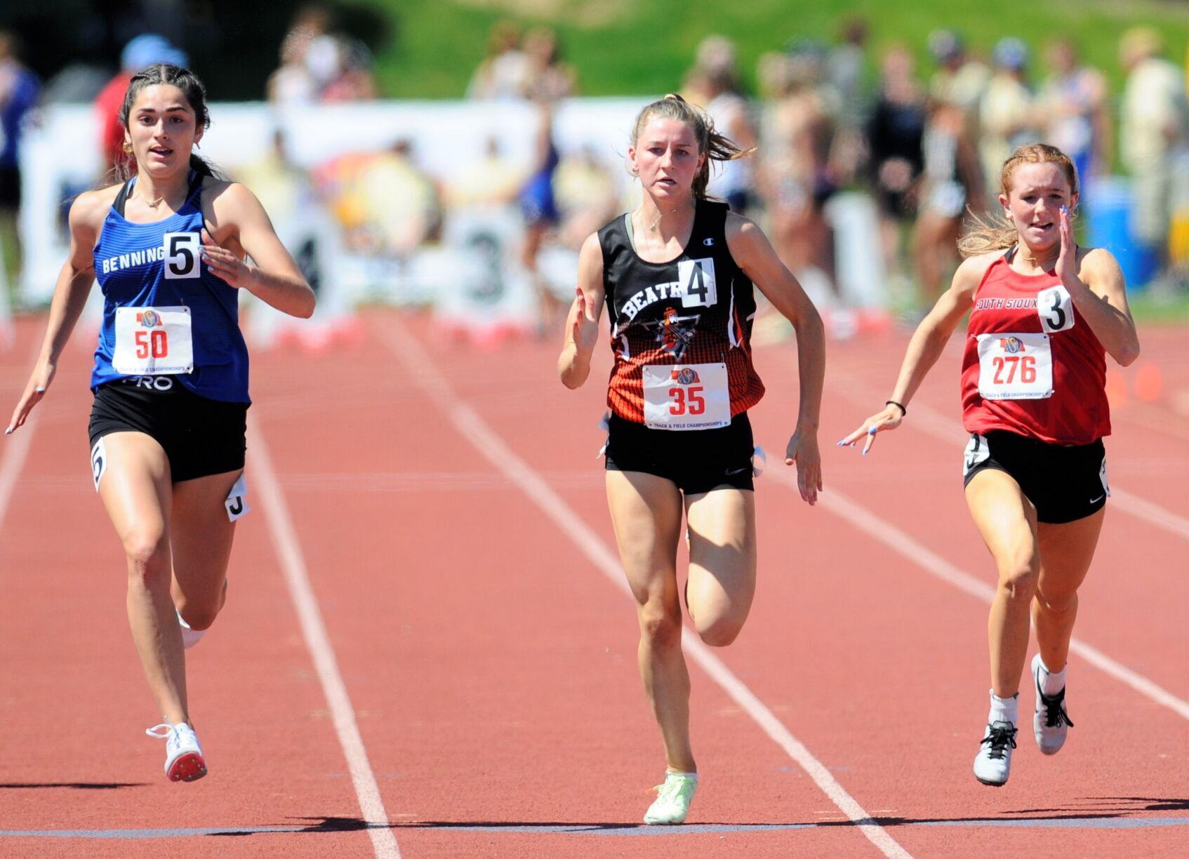 Swanson finishes state runner up in pole vault