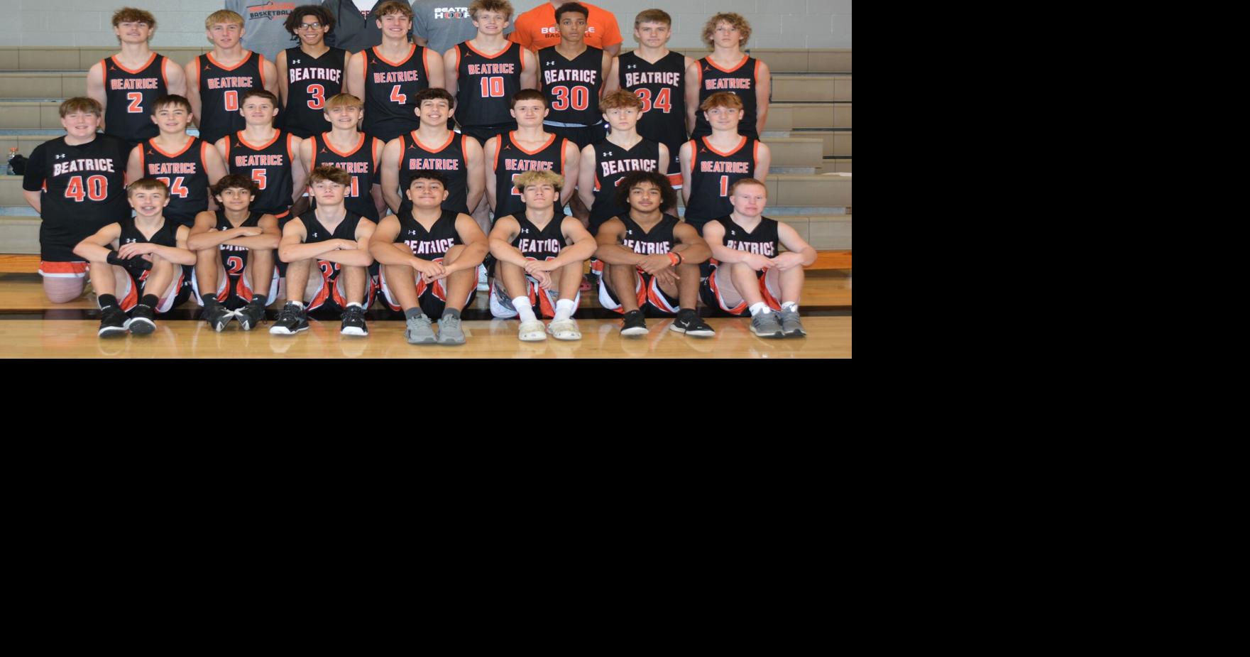 Beatrice boys basketball