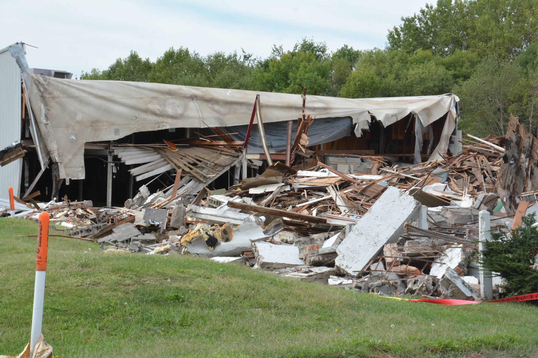 Demolition starts on Store Kraft buildings