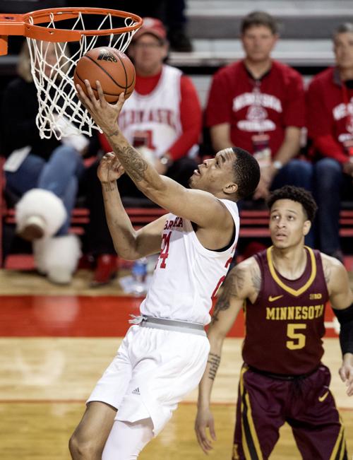 Minnesota vs. Nebraska, 12/5/17
