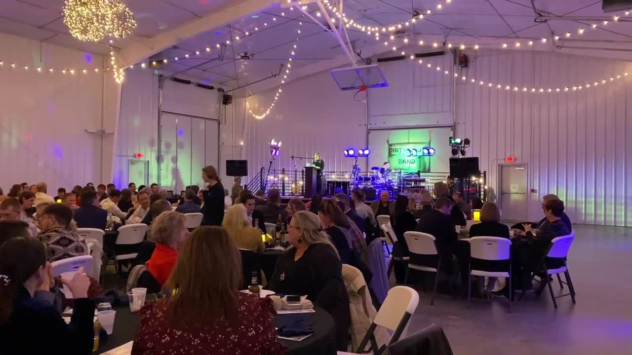 Chamber holds annual banquet