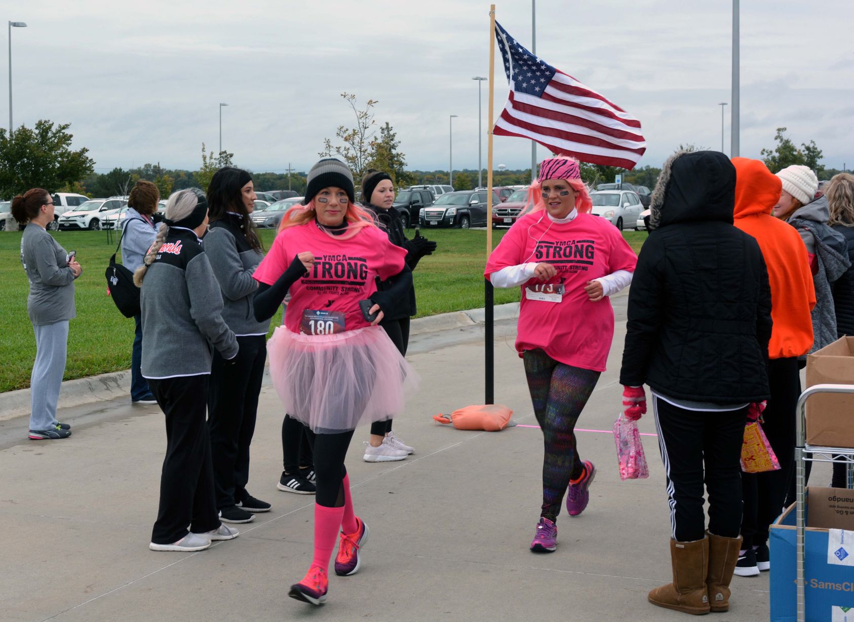bluefield color me pink run and walk bluefield color me pink run and walk