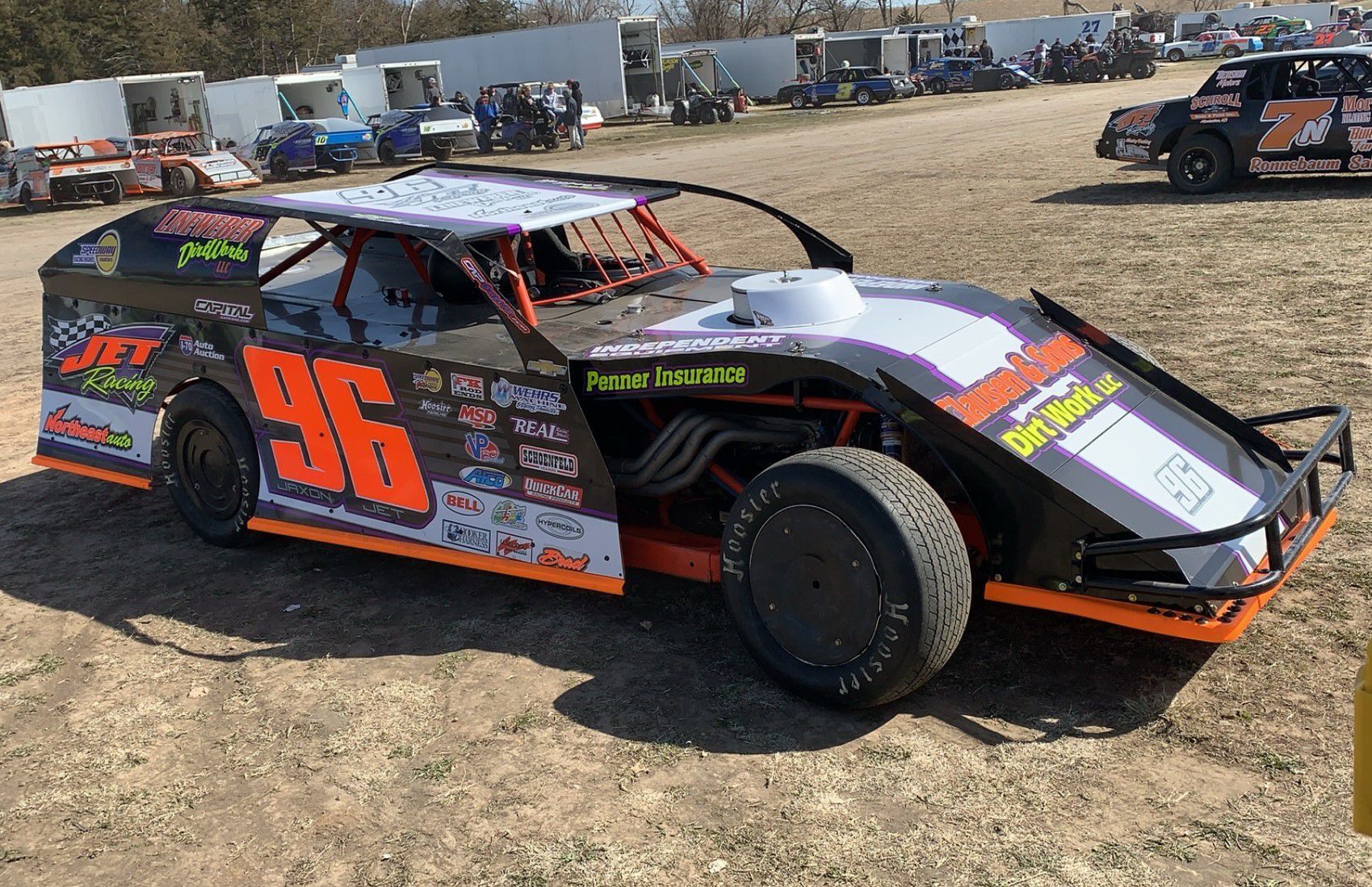 BHS graduate ready to hit the dirt track