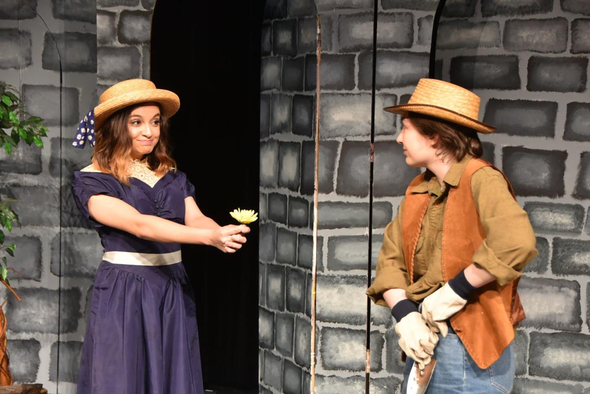 Students Perform The Secret Garden Education