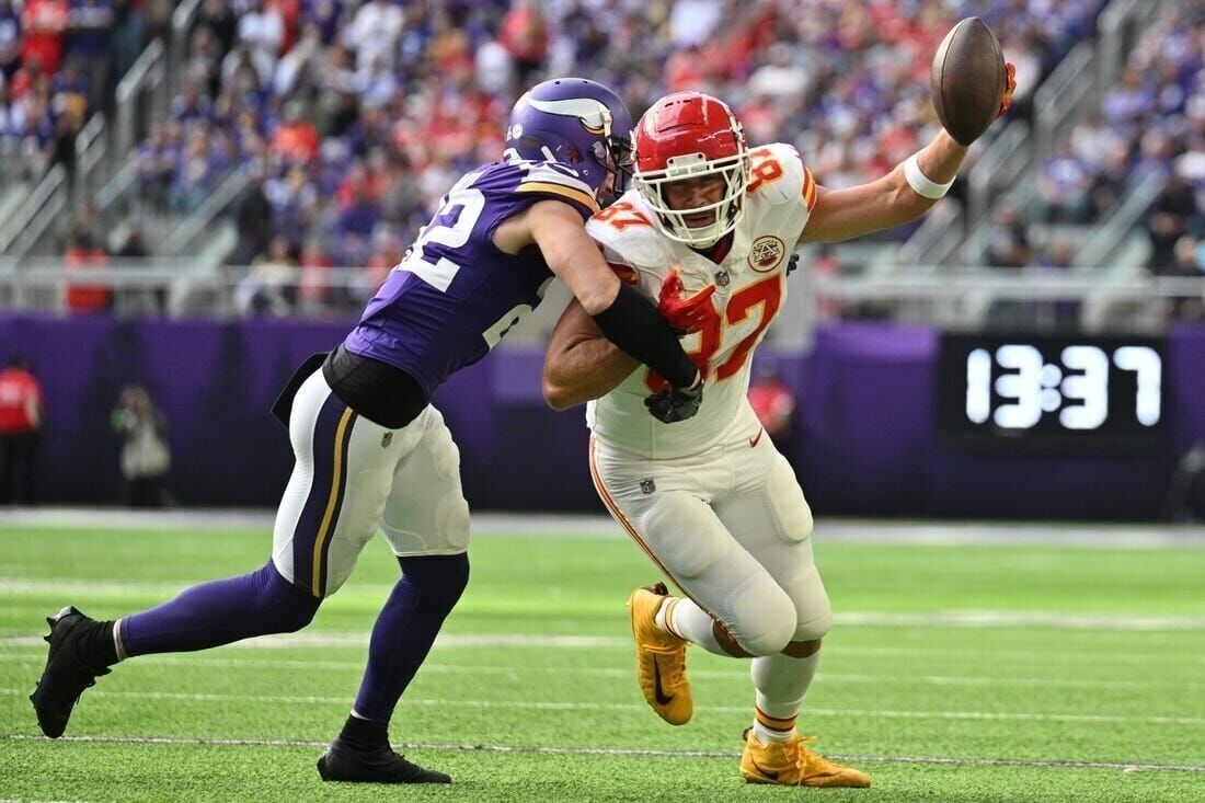 Chiefs vs. Colts: TE Travis Kelce apologizes after loss