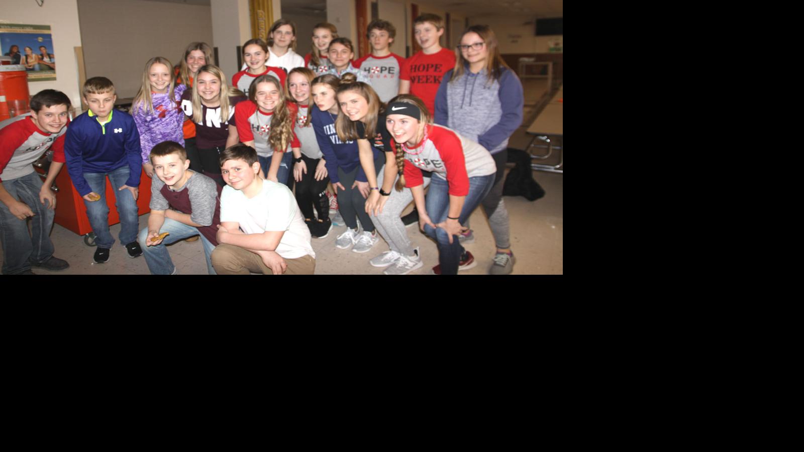 Hope Squad welcomes new class