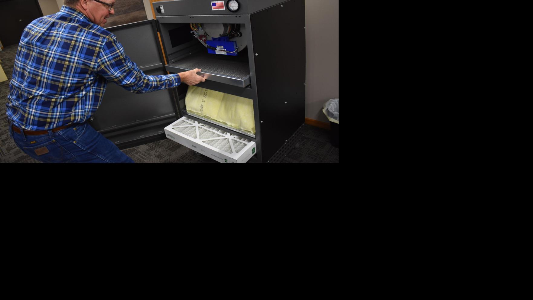 Cortland company manufactures ventilation systems to fight COVID-19