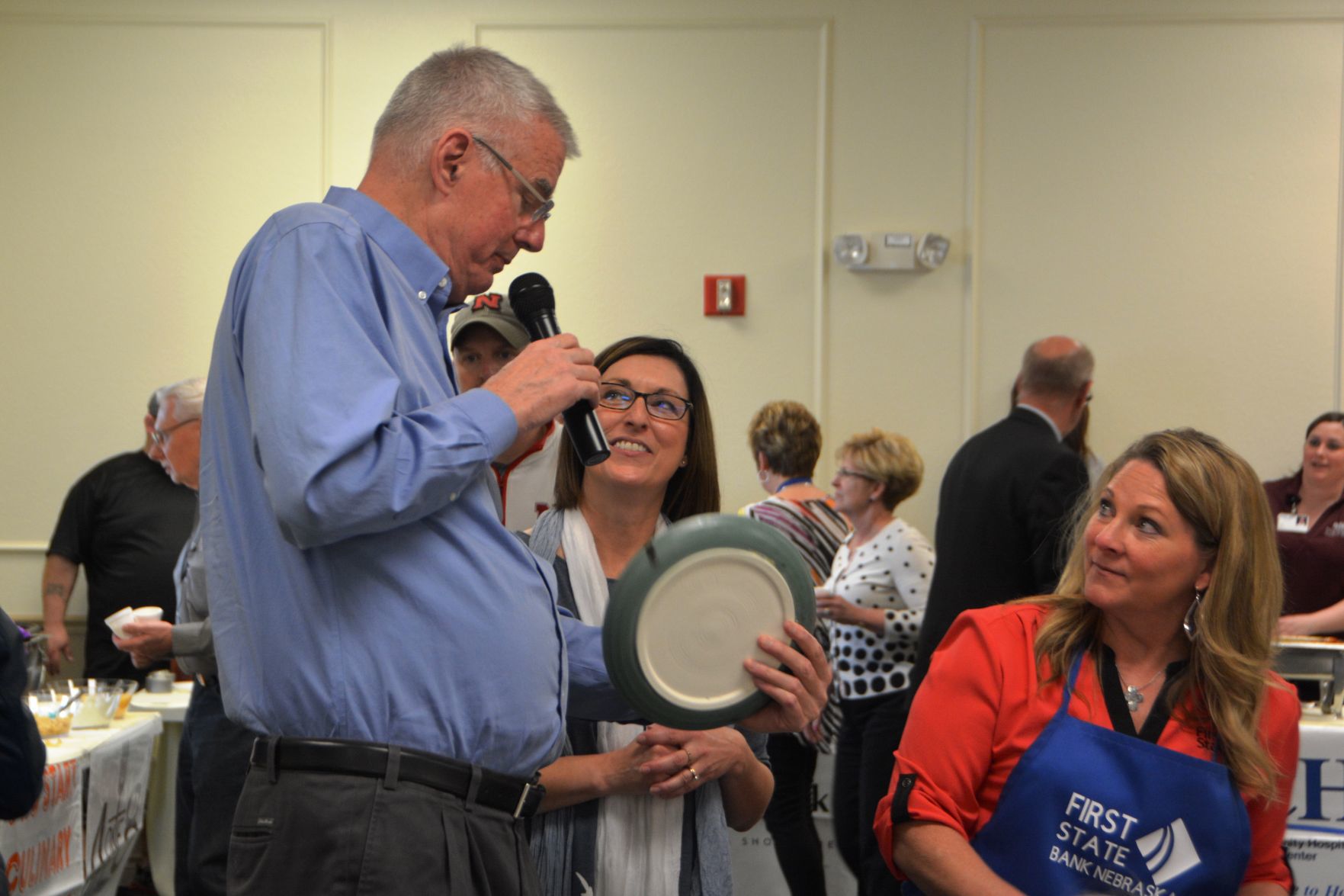 An unforgettable luncheon Donors help to fill Empty Bowls