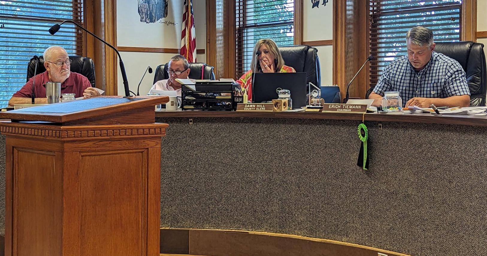 County Board denies utility permit - Vimarsana News