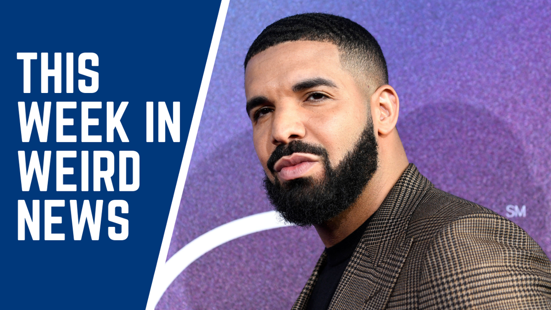 Drake is selling a candle that smells like ... Drake, and more of this week's weirdest news