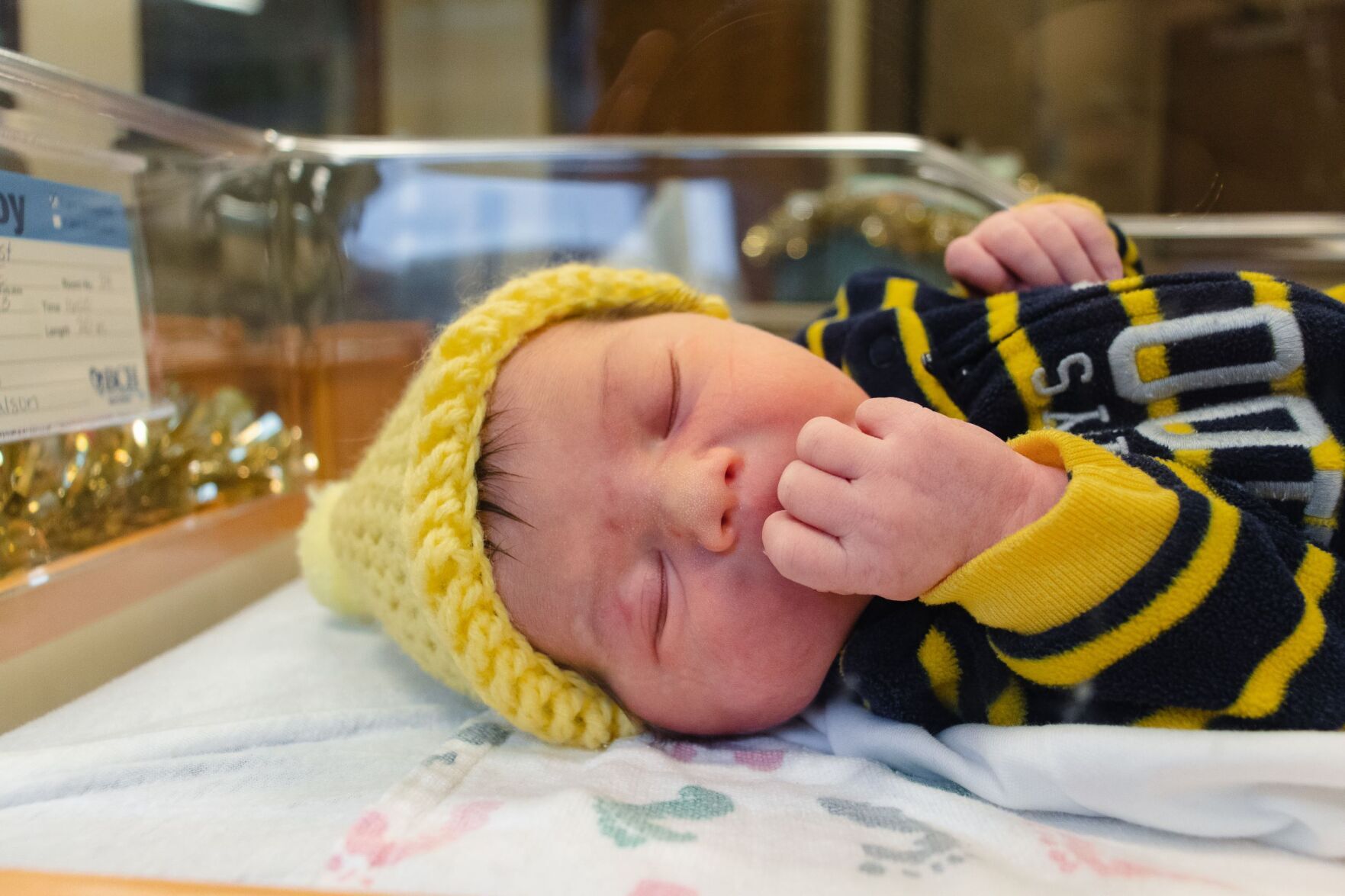 First baby born in Gage County in 2023