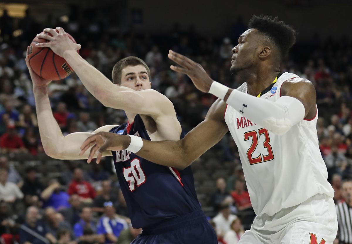 Big Defensive Stop Allows Maryland To Escape Belmont