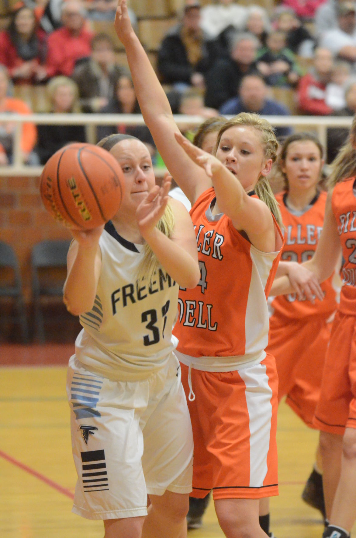 DillerOdell steals win in overtime Basketball