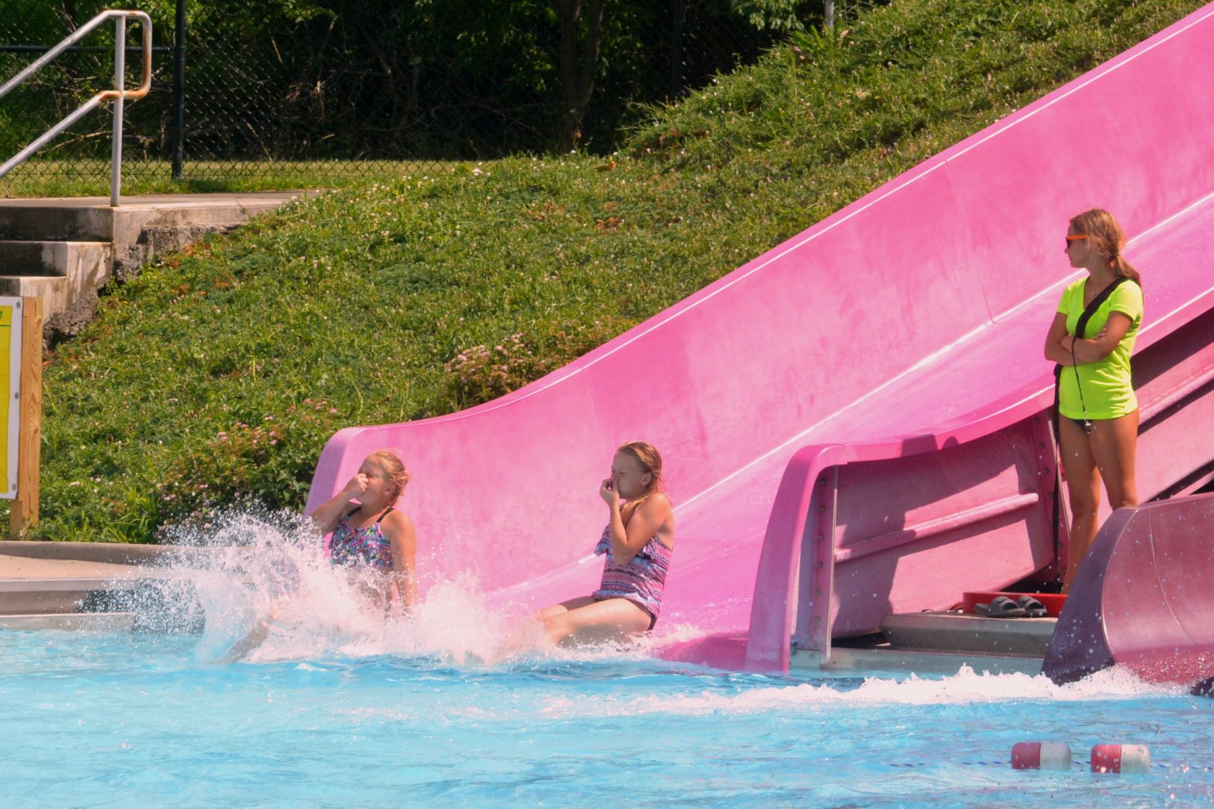 City eyes water park improvement plans