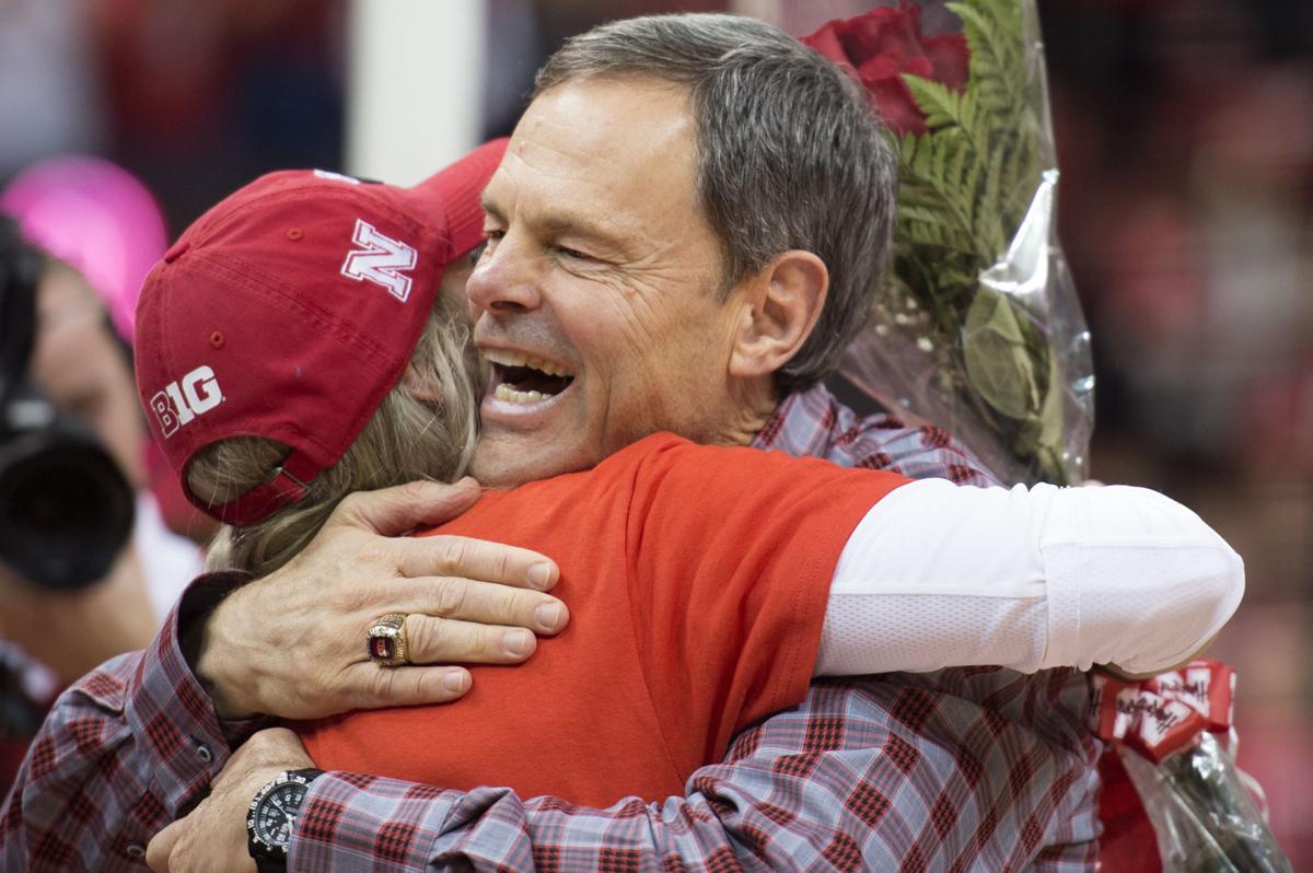 Cook thanks wife, assistant coaches and former players as he goes into