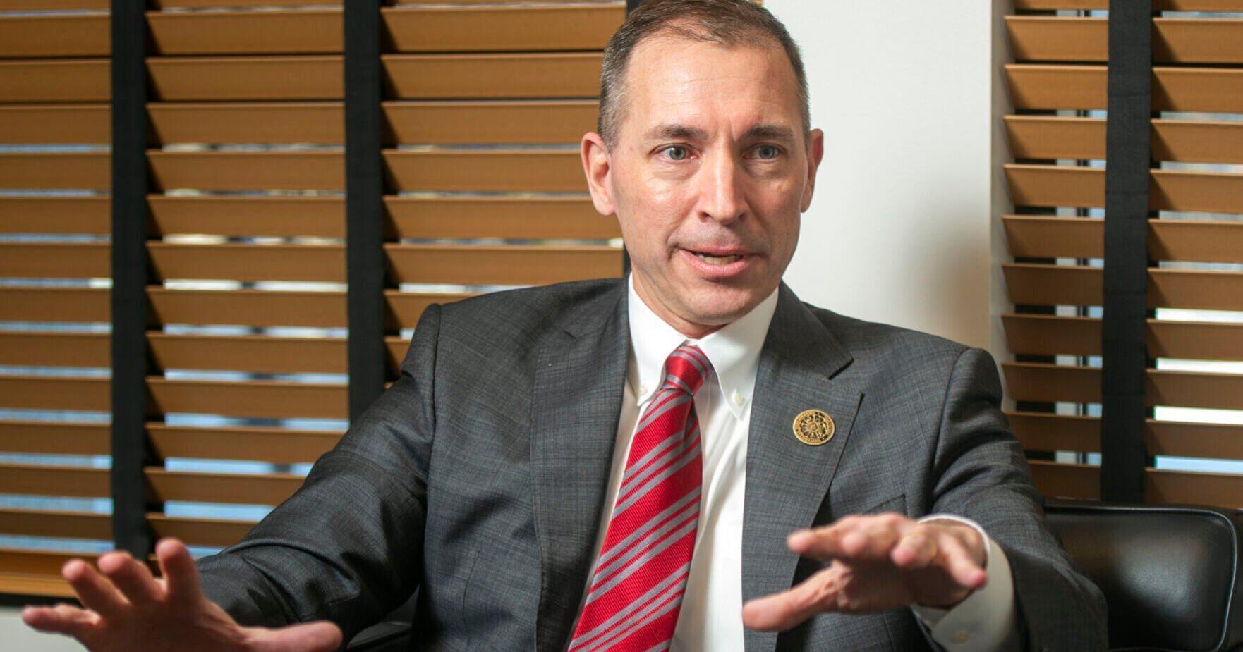 Interim NU president Kabourek keeping bold agenda - Vimarsana News
