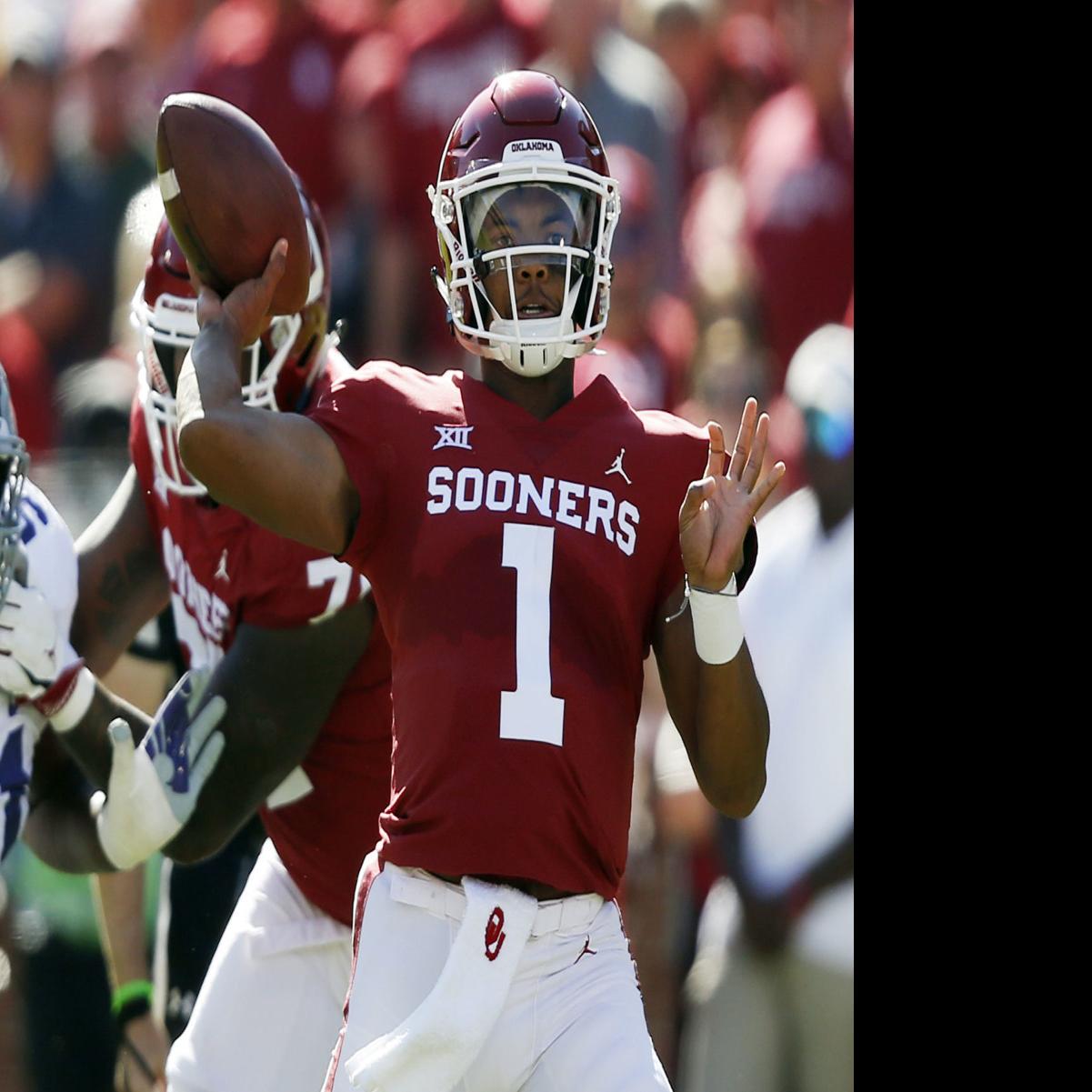 Oklahoma Qb Kyler Murray Throws Jabs At Rival Oklahoma State Beatricedailysun Com