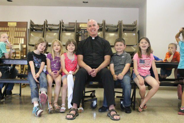 Local priest prepares to leave Beatrice