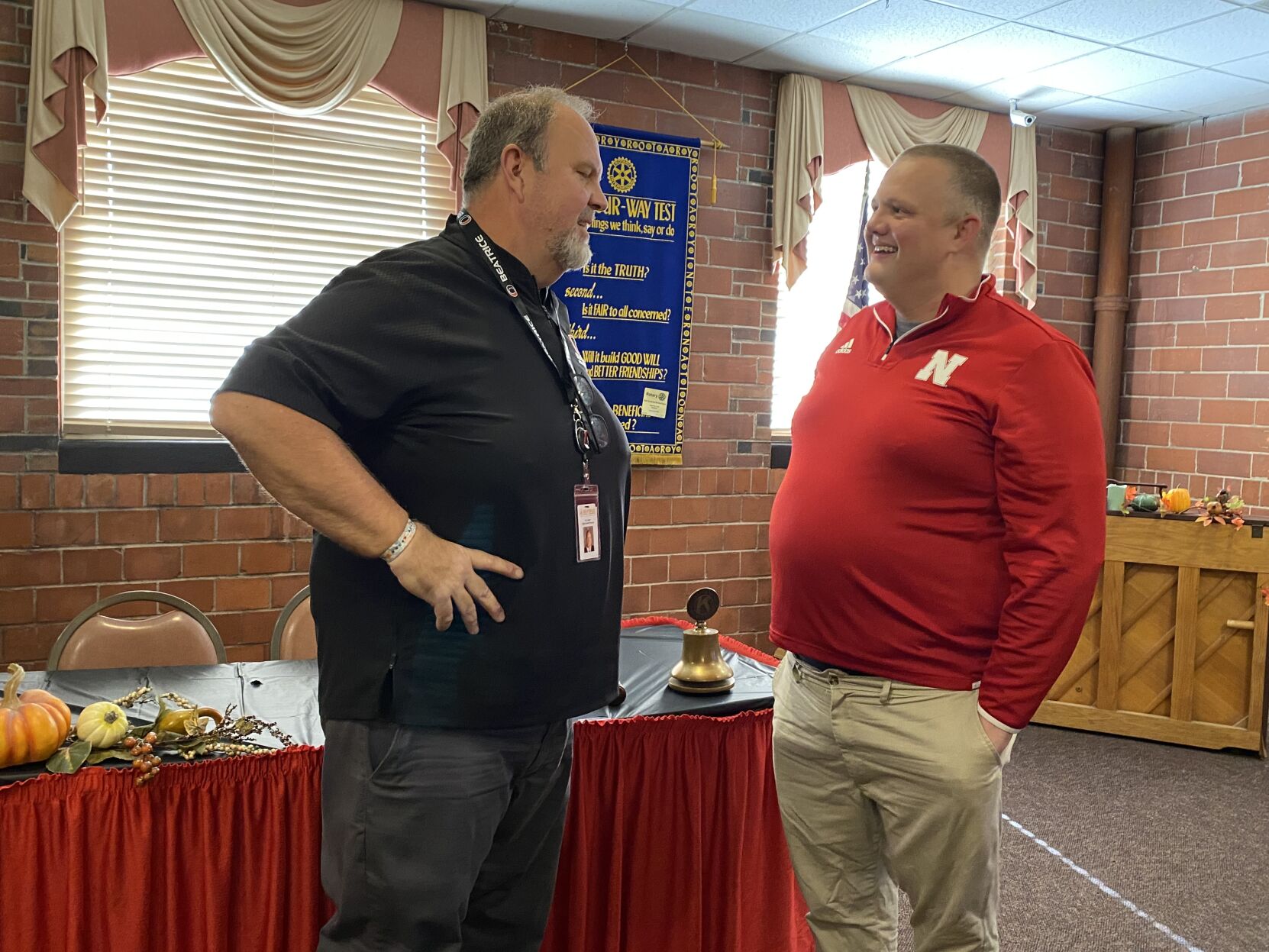 Beatrice native becomes a voice at Memorial Stadium