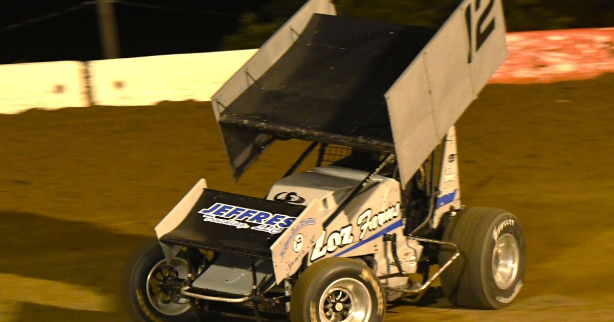 Beatrice Speedway hosts sprint cars