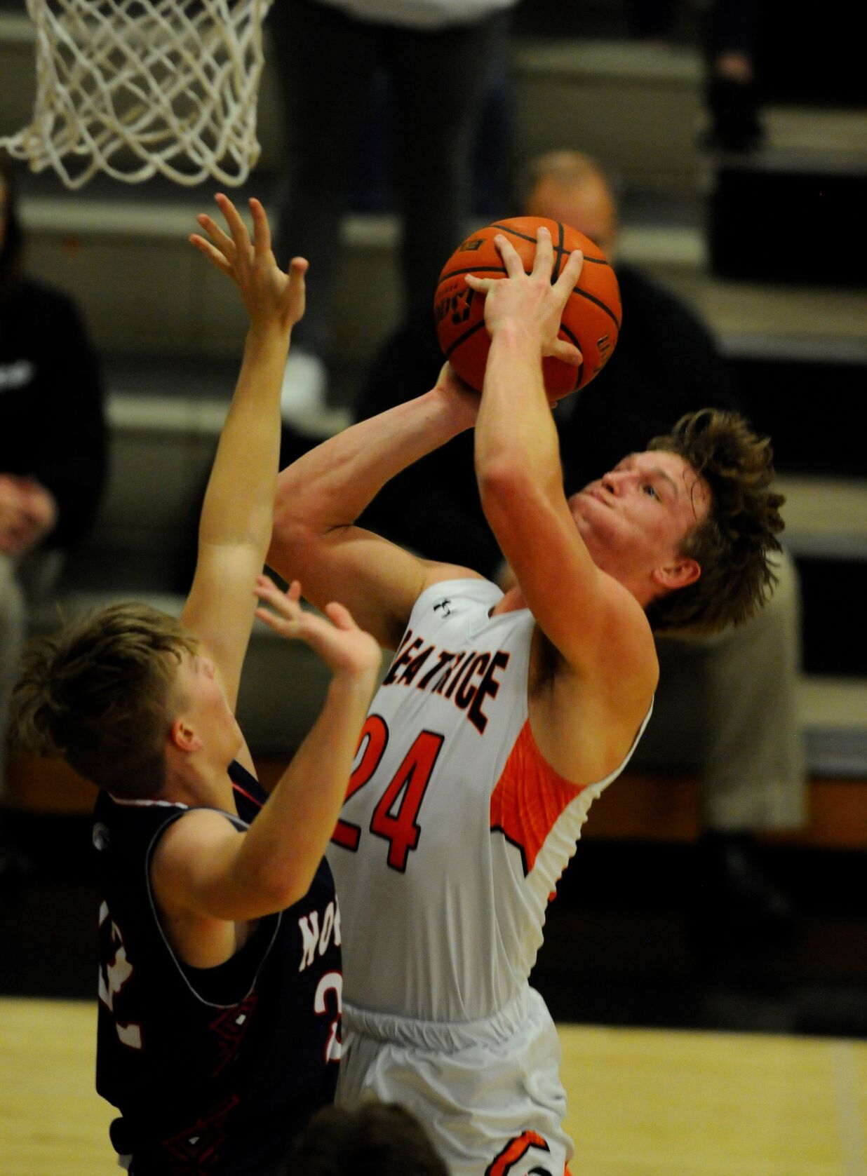 Jurgens scores 21 in Beatrice win over Norris