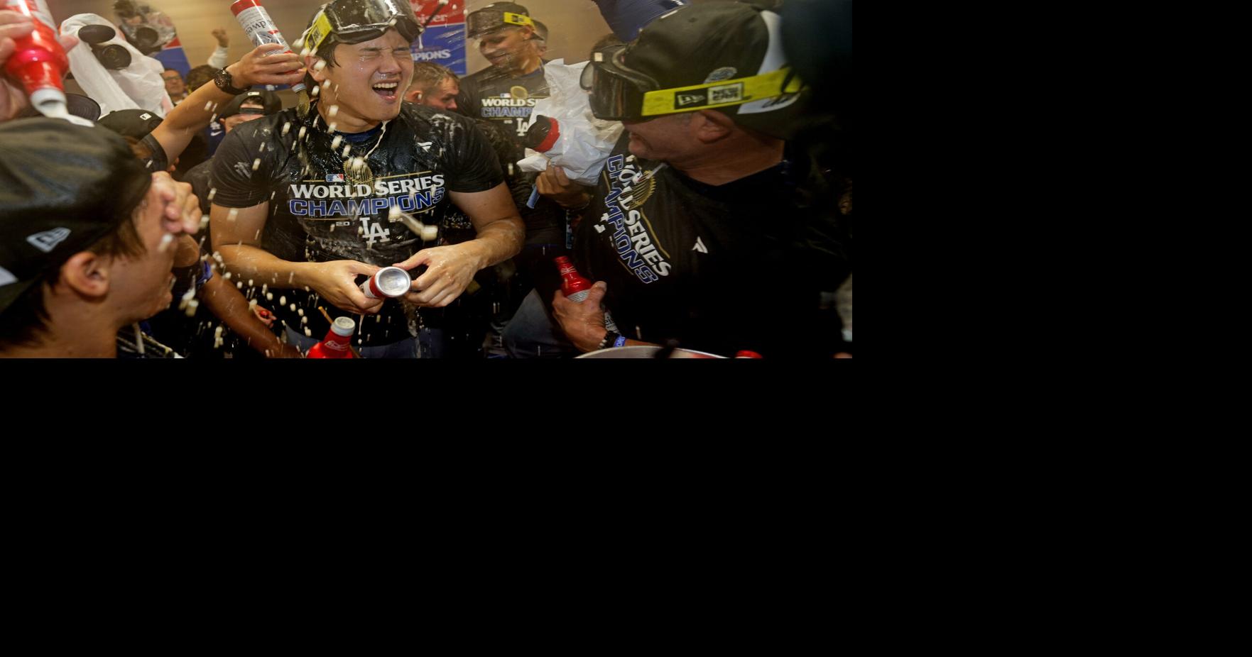 Sports Week in Photos: Dodgers claim second title in five years, plus NFL, NBA and more