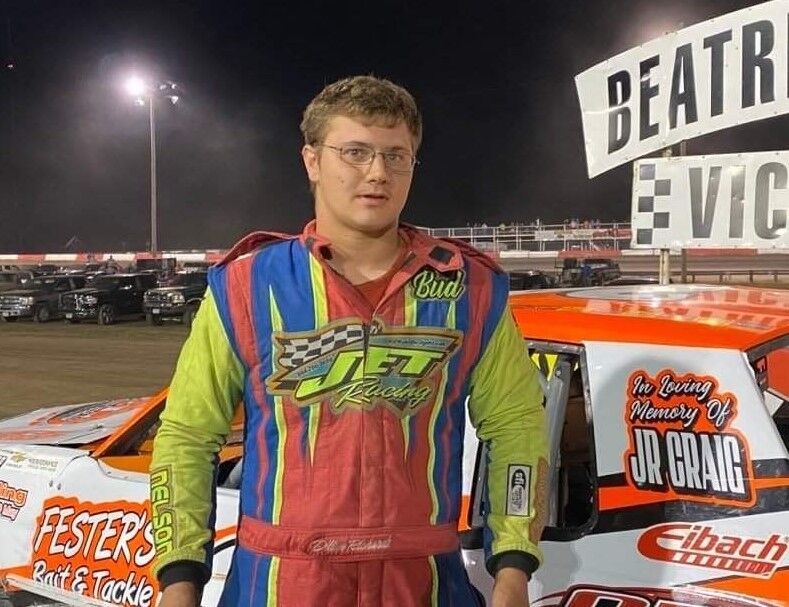 Grabouski Richards get big wins at Beatrice Speedway