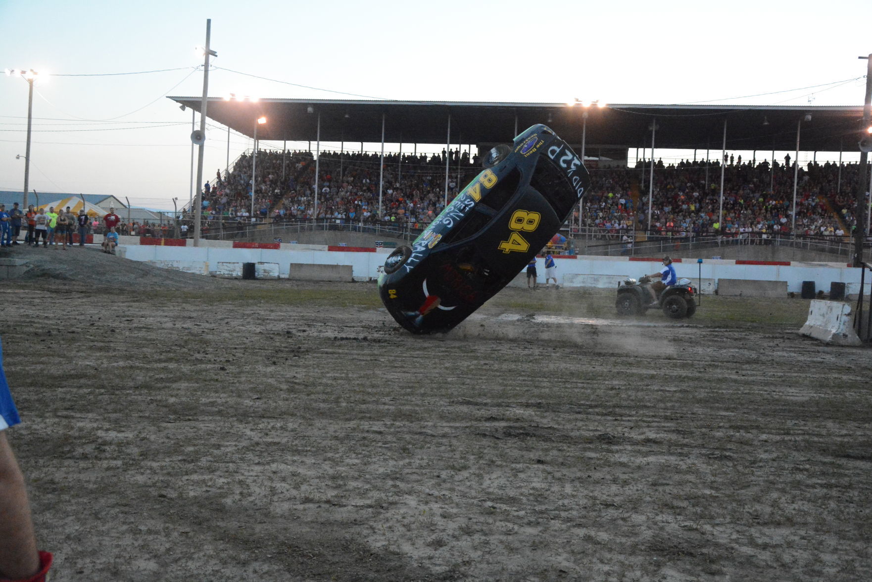 Eve of Destruction roars through Beatrice Speedway