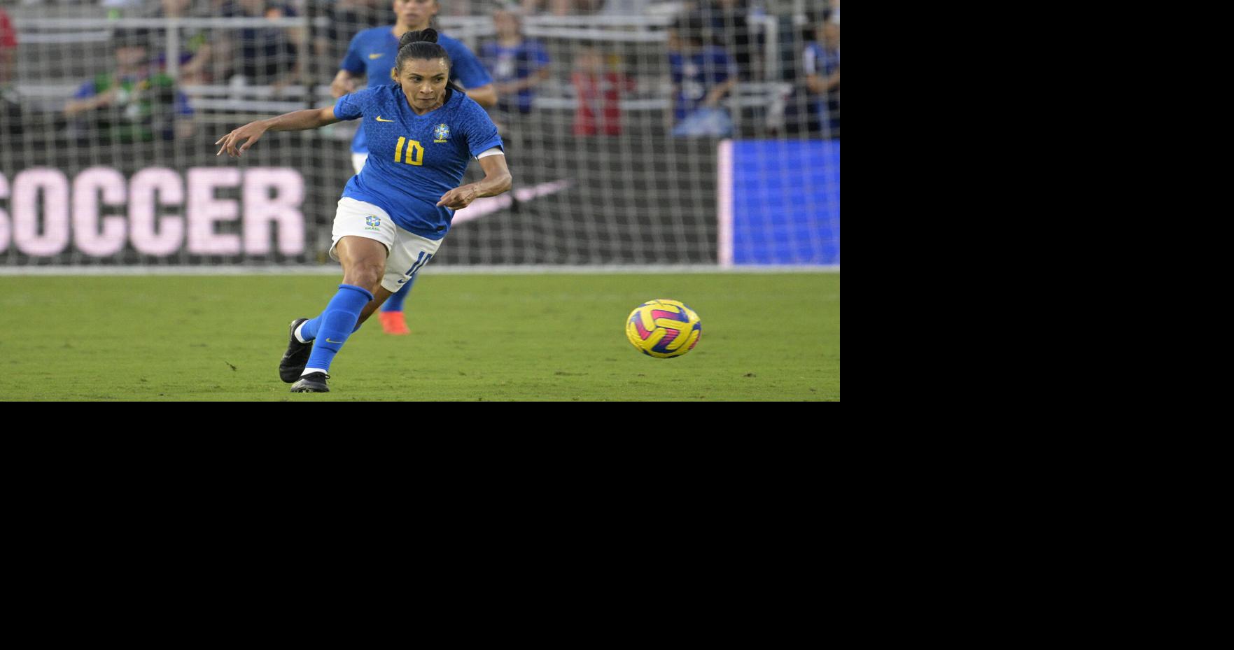 Brazil aims high at Women's World Cup