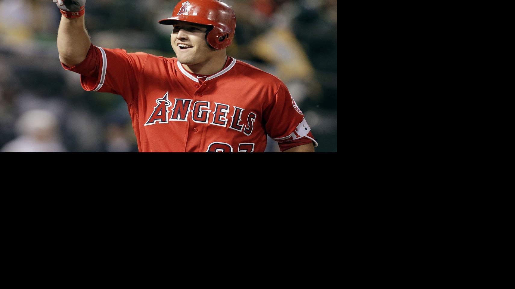 Trout, Angels close to record $432M, 12-year deal