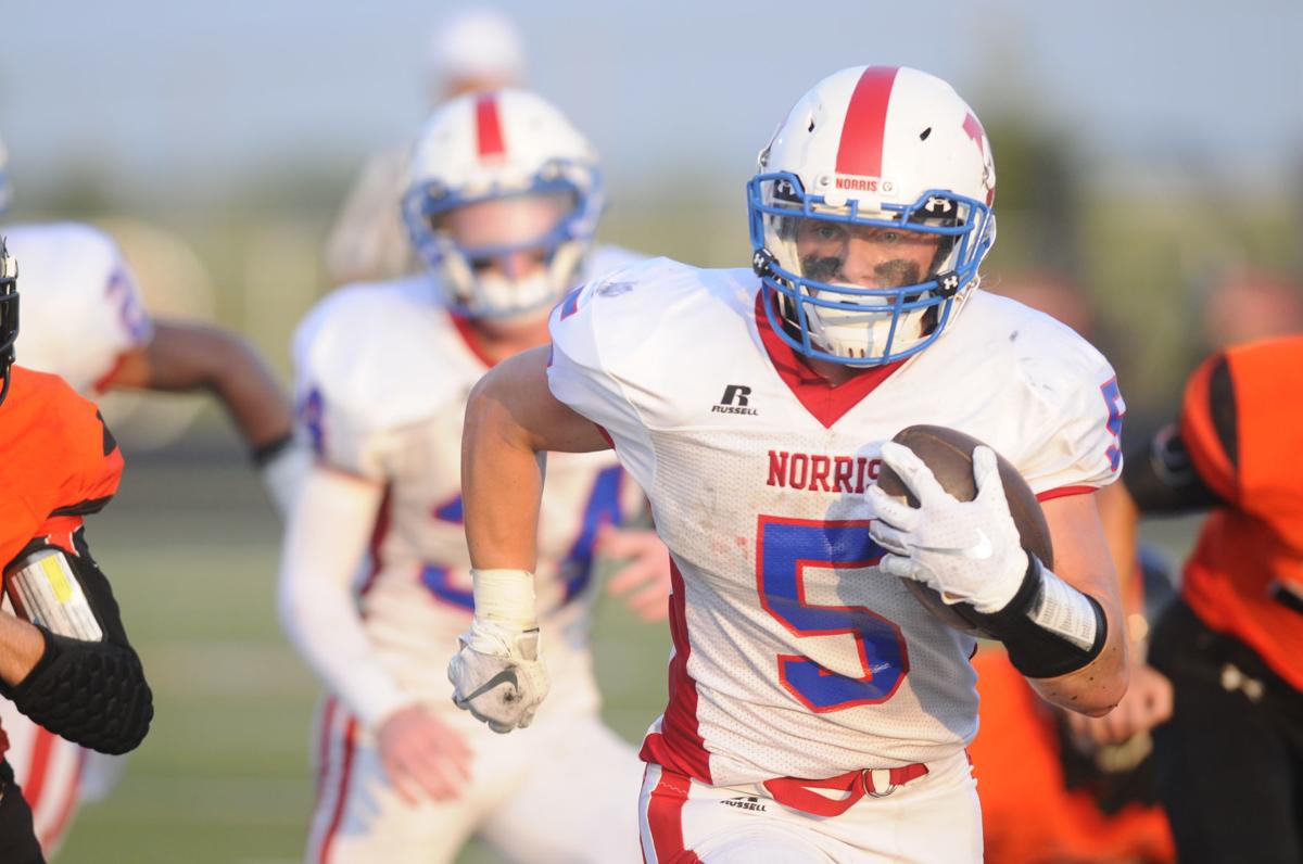 Norris' Hausmann racking up big rushing statistics
