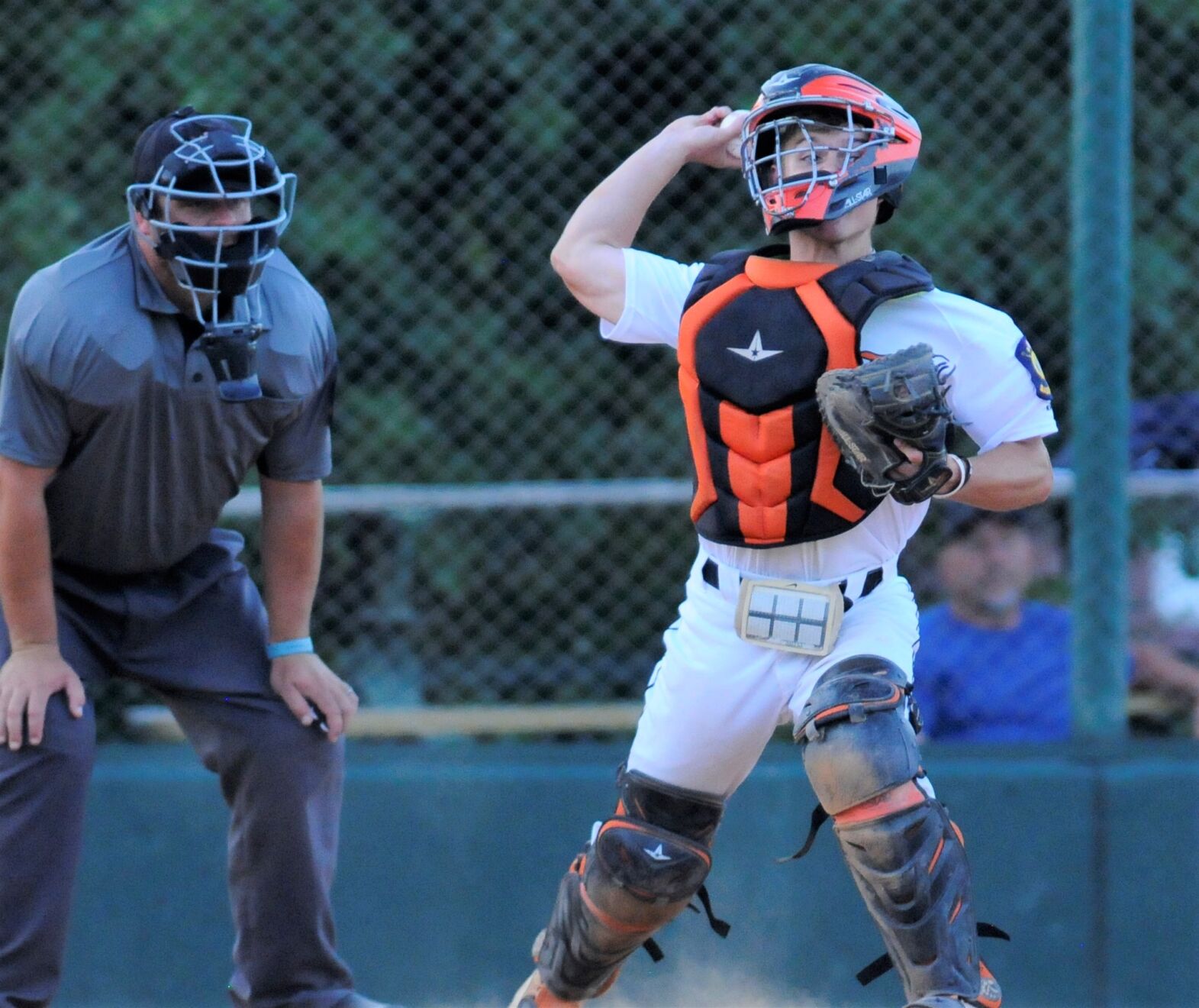 Exmark Seniors get run rule win over Anderson Ford