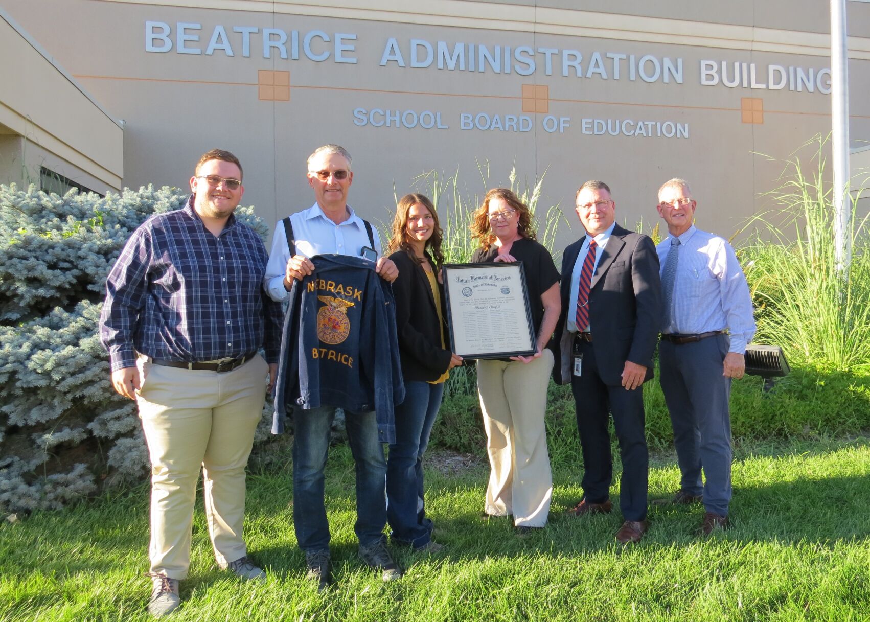 FFA chapter reinstated at BPS