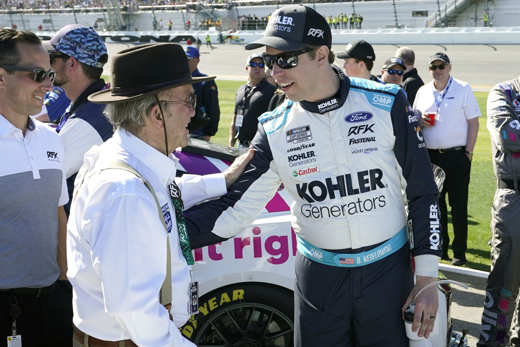 Brad Keselowski finally seeing results from long rebuild at RFK