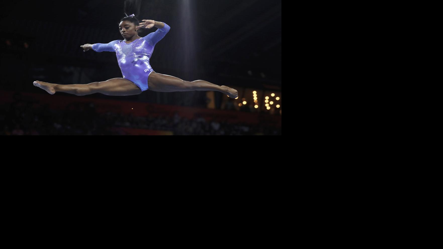 Simone Biles takes 24th medal, becomes most decorated gymnast in history