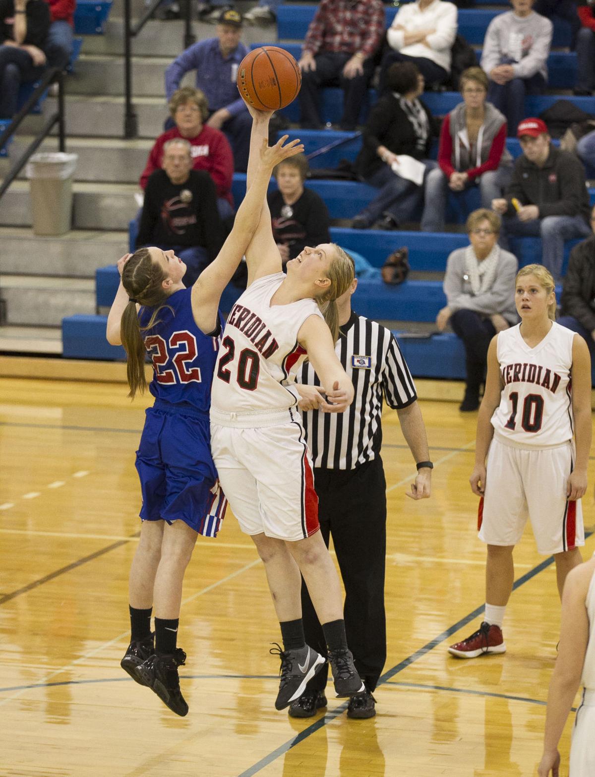 Meridian Runs Past Parkview Christian Basketball
