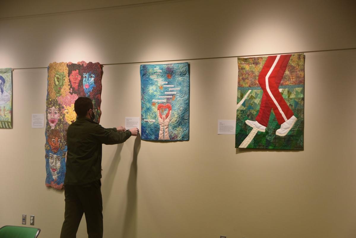 Quilts Displayed At Homestead Celebrates Centennial Of 19th Amendment Local News Beatricedailysun Com