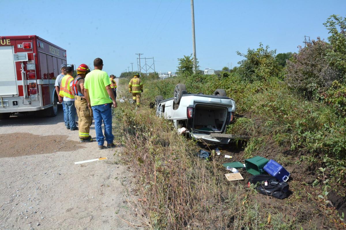Beatrice rollover sends one to hospital with minor injuries Local