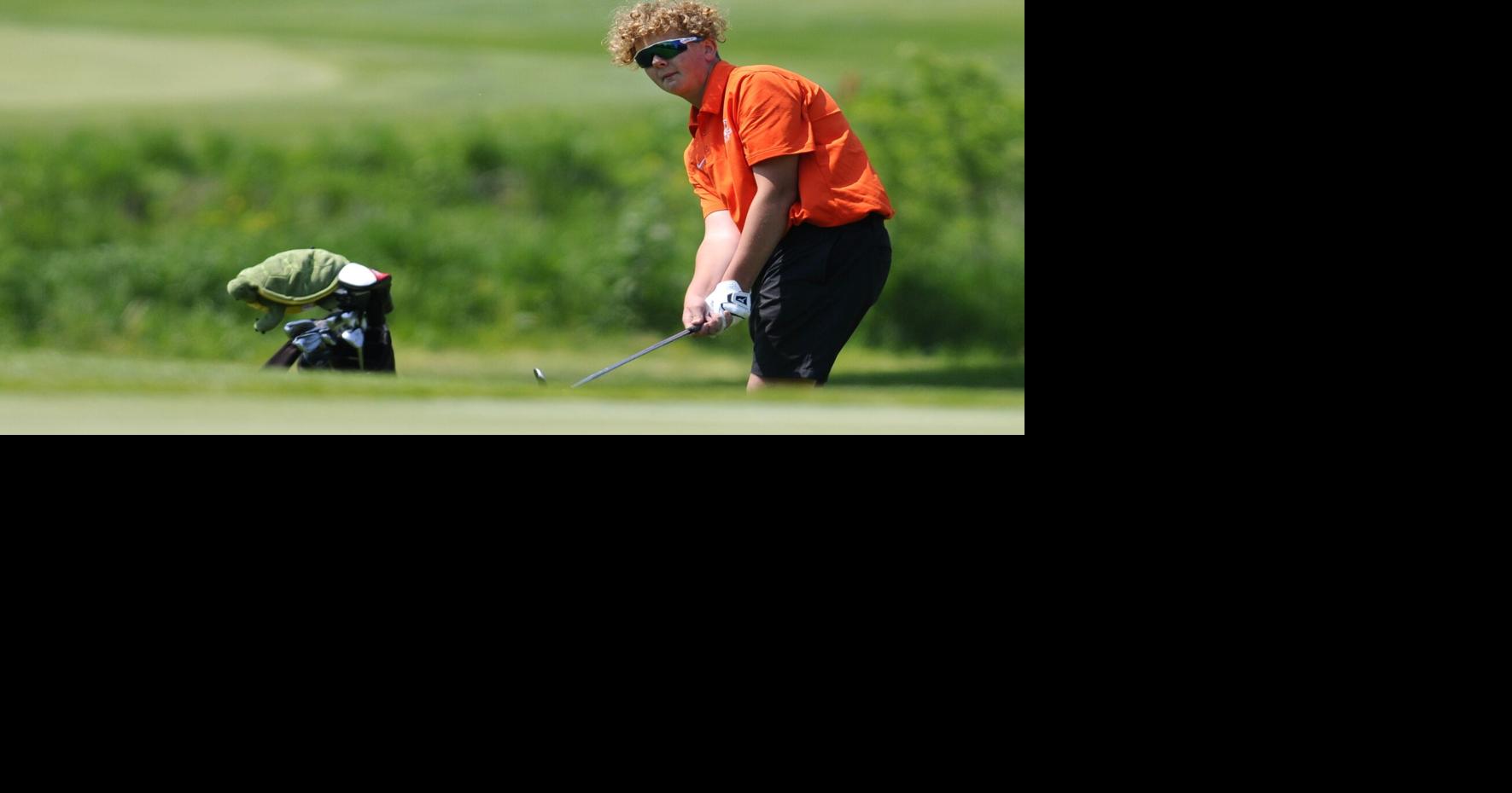 Orangemen golf season comes to an end at districts