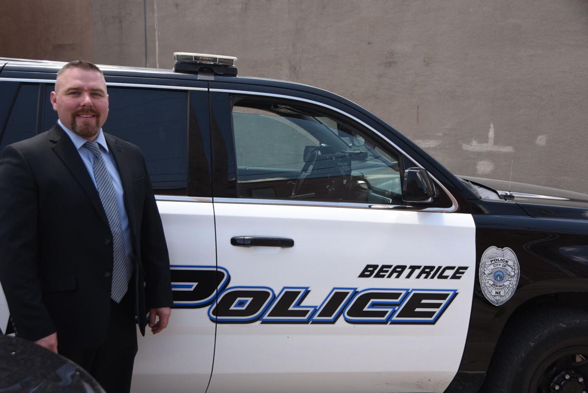 Beatrice Police Department new chief
