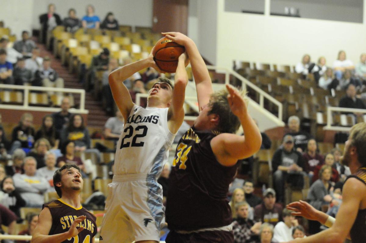 Big Second Half Lifts Freeman Over Sterling Basketball