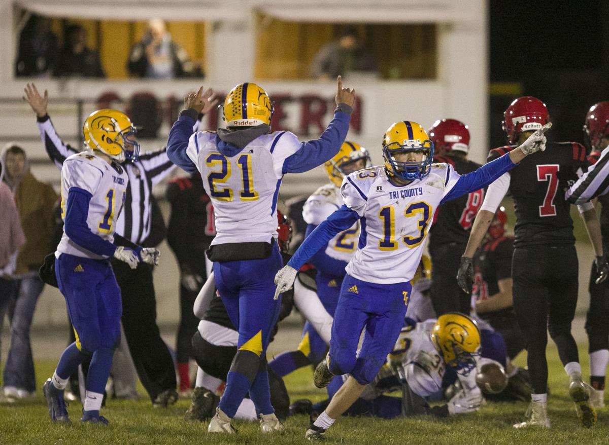 Tri County knocks off Southern in state playoffs Football