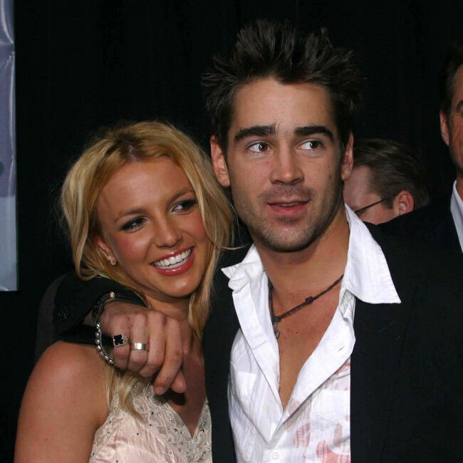 Britney Spears claims she and Colin Farrell were all over each